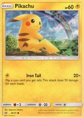 Pikachu - 28/73 - PROMO Cracked Ice Holo Theme Deck Exclusive